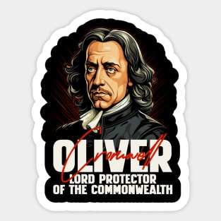 O Cromwell Sticker